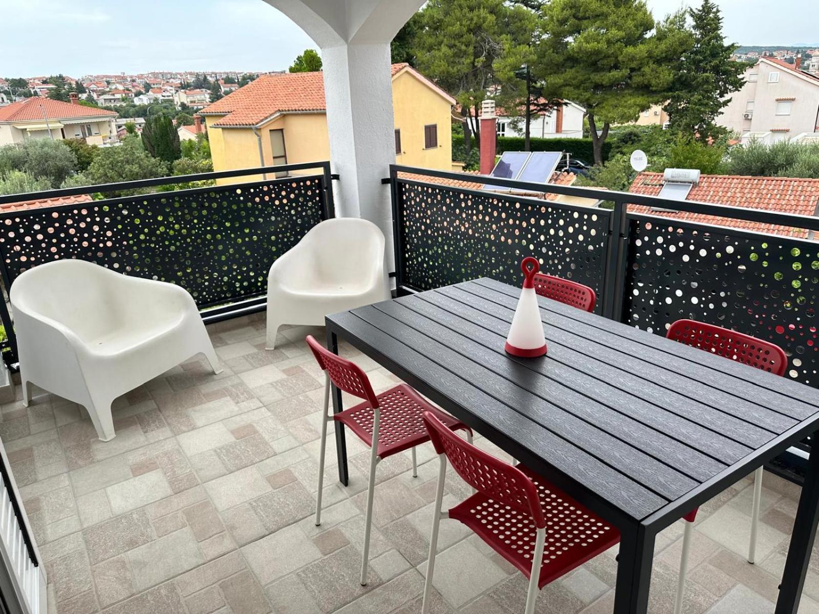 Apartments "Laci" Krk Town Bagian luar foto